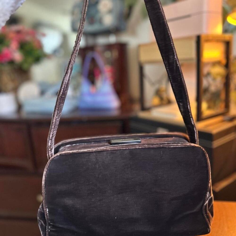 Vintage prada kisslock bag with COA